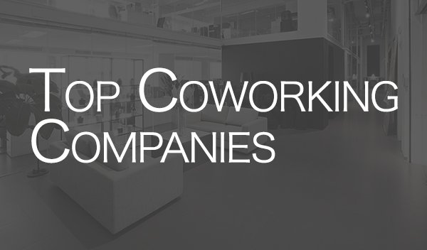 Top coworking companies